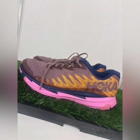 Hoka One One Torrent 3 Trail Running Shoes Womens 9B Purple 1127915 Wistful - Picture 1 of 8